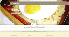 Desktop Screenshot of bistrosuisse.com