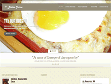 Tablet Screenshot of bistrosuisse.com